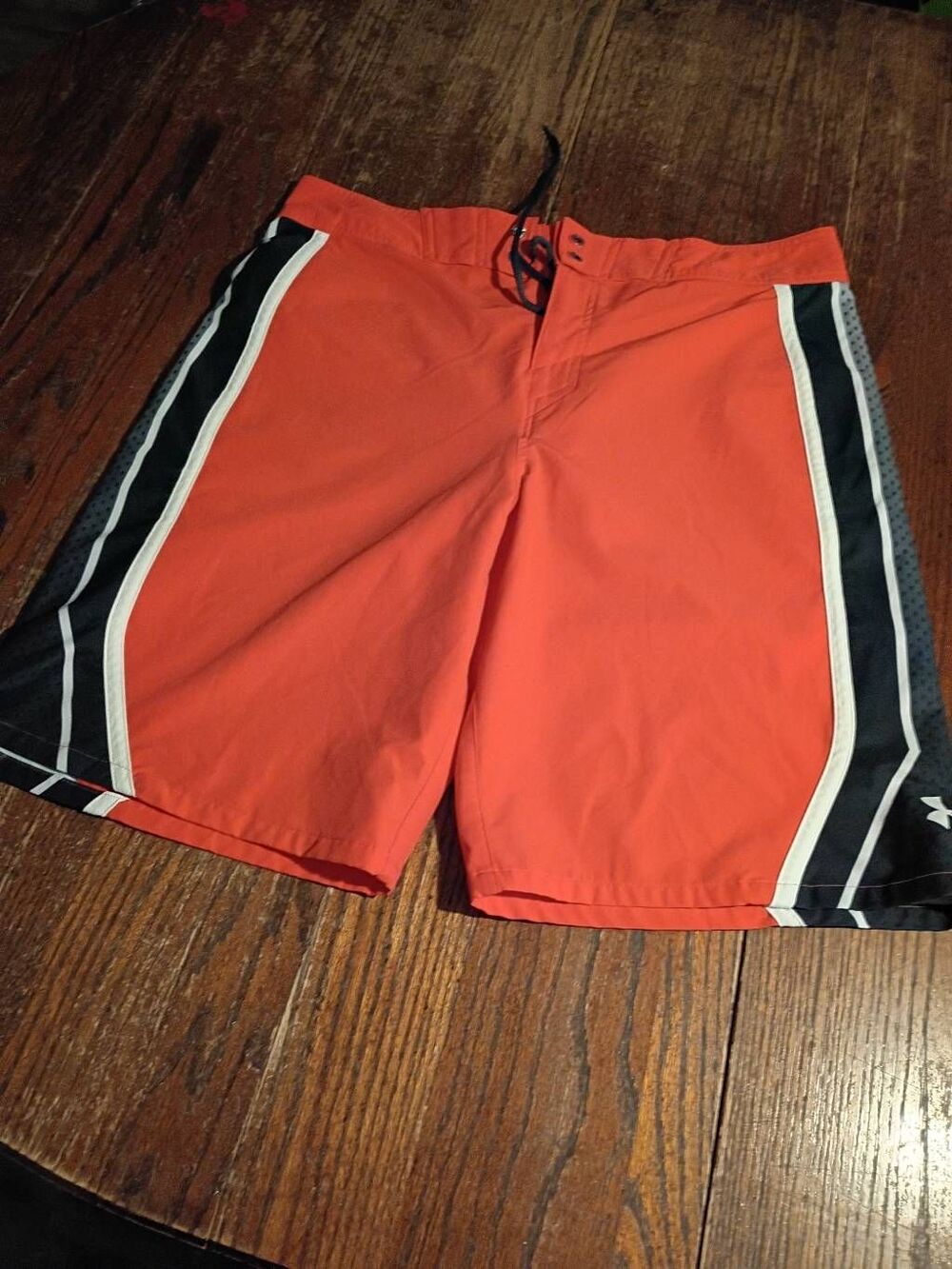 36" Under Armour Loose Storm Munnaruck Stretch Board Shorts Swimwear Swim Surf